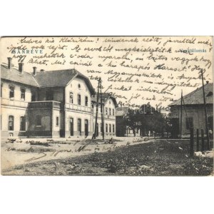 1931 Bánréve, vasútállomás (EK)