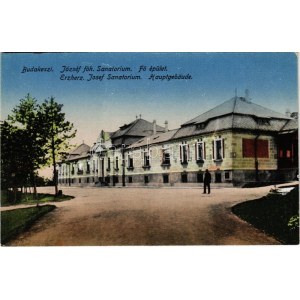 Budakeszi, József főherceg szanatórium, fő épület