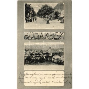 1905 Budakeszi, Erdő utca, Rapolter István üzlete. Stern Jakab kiadása, Art Nouveau