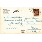 1943 Budapest, Gellérthegy, Tabán, Citadella. A m. kir. állami térképészeti intézet légi felvétele I...