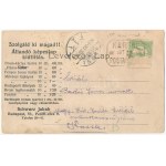 1909 Budapest I. Lánchíd utca, Kereskedelmi Minisztérium (Mindkét épület elpusztult a második világháborúban, 0...