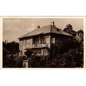 1939 Budapest II. Törökvész, Csupor Villa. Endrődy Sándor utca 66.