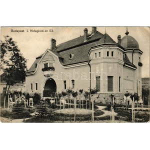 Budapest II. Villa a Hidegkúti út 53. szám alatt (EK)