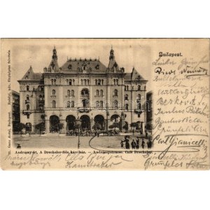 Budapest VI. Drechsler-féle kávéház (Balettintézet). Ganz Antal 21. (EK)
