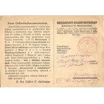 1941 Budapest XI. Gellért-hegyi Sziklatemplom, OSztGE (Országos Szent Gellért Egyesület) kegyelethelye alapításuk 20...