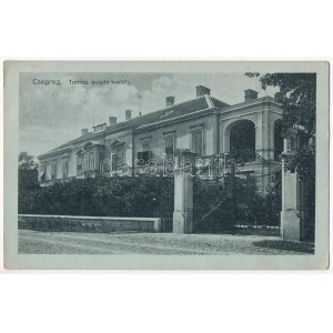 1914 Csepreg, Tormás puszta kastély (gyűrődés / crease)