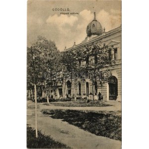 1909 Gödöllő, Központi szálloda (EK)