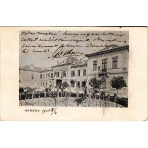 1910 Herény (Szombathely), Gothard kastély (EK)