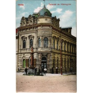 1925 Siklós, Takarék és Hitelegylet. Lázár Testvérek kiadása (EK)
