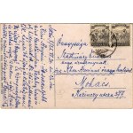 1925 Siklós, Takarék és Hitelegylet. Lázár Testvérek kiadása (EK)