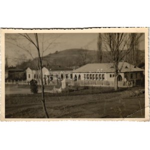 1942 Somsálybánya (Ózd), elemi iskola. photo (EK)
