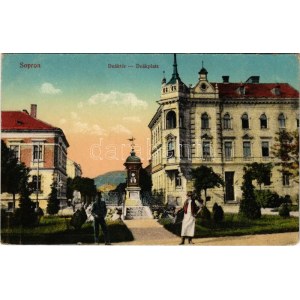 Sopron, Deák tér, Időjárásjelző