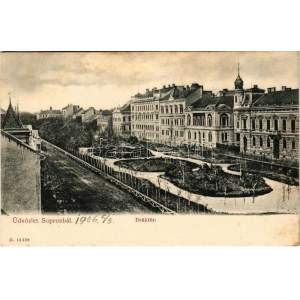 1906 Sopron, Deák tér