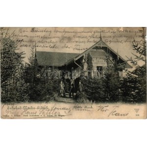 1905 Alsóidecs, Ideciu de Jos, Salzbad-Nieder-Eidisch; Villa Kosch (fl)
