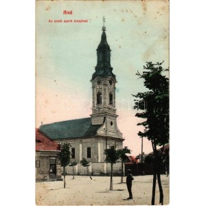 Arad, Szerb templom / Serbian church (fl)