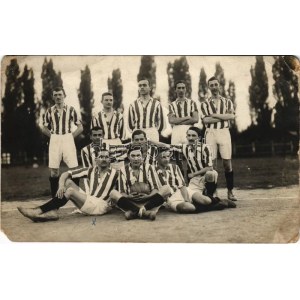 ~1910 Arad, labdarúgó csapat, foci (Duffner, Zaránd) / football team, sport. photo (EM)