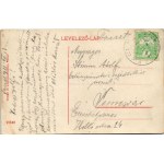 1911 Facset, Facsád, Faget; Béga parti részlet, Hirsch Dávid és fiai vízimalom. Onesan és Leukucza kiadása / riverside...