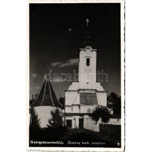 1941 Gyergyószentmiklós, Gheorgheni; Örmény katolikus templom / Armenian Catholic church