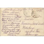 1917 Gyimes, Ghimes; Rákóczi várrom, magyar-román határ, vasúti híd, gőzmozdony, vonat. Szvoboda Miklós kiadása ...