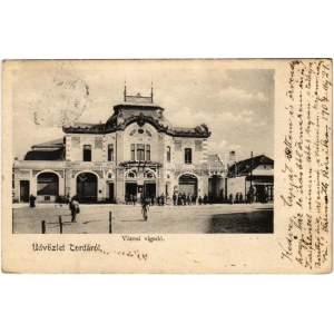 1907 Torda, Turda; Városi vigadó, üzlet / concert hall, shop