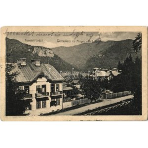 1906 Tusnád-fürdő, Baile Tusnad; Temesváry és Práger villa / villas (EK)