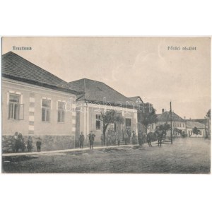 1919 Árvanádasd, Trsztena, Trstená (Tátra); Fő tér, üzlet / main square, shop