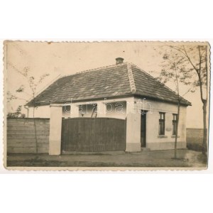 1959 Diószeg, Magyardiószeg, Sládkovicovo; ház / house. photo