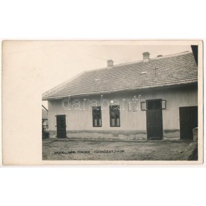 Érsekújvár, Nové Zámky; Magyar Cserkészotthon / Hungarian scout home. Atelier Benko photo