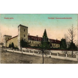 1913 Garamszentkereszt, Sväty Kríz nad Hronom, Ziar nad Hronom; püspöki palota / bishop's palace