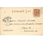 1899 (Vorläufer) Igló, Iglau, Spisská Nová Ves; A Kassa-Oderberg vasúti részvénytársaság nevelő- és tápintézete...