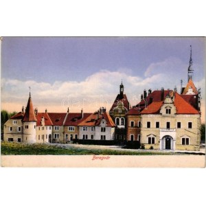 Beregvár, Karpaty, Karpati (Szentmiklós, Beregszentmiklós, Cinadievo, Chynadiyovo); Schönborn kastély...