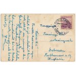 1936 Feketeardó, Csornotisziv, Chornotysiv, Cerny Ardov; vasútállomás / Bahnhof / railway station (EK...