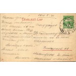 1910 Ungvár, Uzshorod, Uzhhorod, Uzhorod; Reáliskola. W.L. (?) 14. / school (EK)