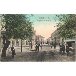 Bród, Nagyrév, Slavonski Brod, Brod na Savi; Pogled iz klasije / street view, bicycle