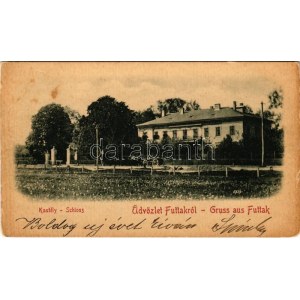 1900 Futak, Futtak, Futog; Hadik kastély / castle (EK)