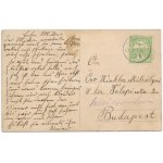 1914 Galagonyás, Glogonj; Gemeindehaus, Notärs Wohnung / községháza, jegyzői lakás. Verlag Theodor Rechnitzer ...