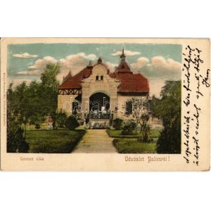 1902 Palics, Palic (Szabadka, Subotica); Gonnen villa / villa (EK)