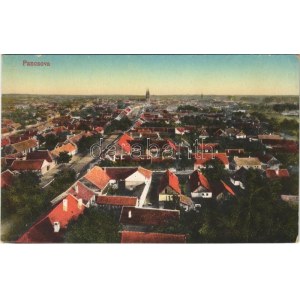 Pancsova, Pancevo; látkép. Kohn Samu kiadása / general view (EK)