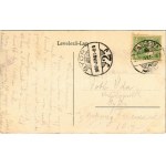 1907 Pancsova, Pancevo; Mária Terézia utca, Poppovits Nádor és Társa, Konstantinovics V. St. üzlete / street view...