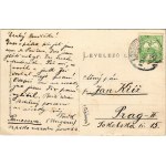 1913 Pancsova, Pancevo; Sztarcsovai út, Pancsovai Népbank, Stefanie Kalmár, Juba és Csányi üzlete, gyógyszertár...