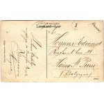 1909 Pancsova, Pancevo; Erzsébet tér, Hornung Peter üzlete. Kohn Samu kiadása / square, shops (r...