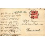 1906 Pancsova, Pancevo; Ferenc József tér, piac. Horovitz Adolf és Fia kiadása / square, market (EK...
