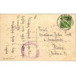 1915 Pancsova, Pancevo; Ferenc József tér, piac / square, market (EK)