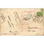 1914 Piros, Rumenka (Újvidék, Novi Sad); községháza, Iritz Zsigmond üzlete és saját kiadása / town hall, shop (fa...