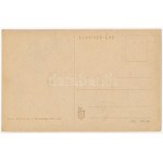 Rábé, Rabe (Törökkanizsa); Stimpl József üzlete (Mauthner Magvak a legjobbak reklám), Fő tér / shop, main square (EK...