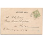 1906 Rezsőháza, Rudolfsgnad, Knicanin; J. Varga'sches Warenhaus, Röm.-kath. Kirche, Dampfmühle ...