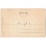 Szabadka, Subotica; főgimnázium. Heumann Mór kiadása. Szecessziós címeres litho keret / grammar school. Art Nouveau...