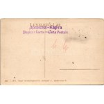 Szabadka, Subotica; Eötvös utca, Taussig üzlete. Vasúti levelezőlapárusítás 694. 1917. / street...