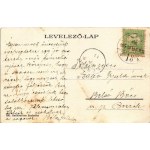 1905 Szabadka, Subotica; Kossuth utca, Közgazdasági Bank részvénytársaság / street, bank (EK)