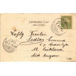 1903 Szávaszentdemeter, Mitrovice, Mitrovitz an der Save, Sremska Mitrovica; Templom utca, Szerb ház / Kirchen Gasse...